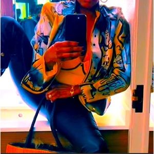 Jackets. Hand designed